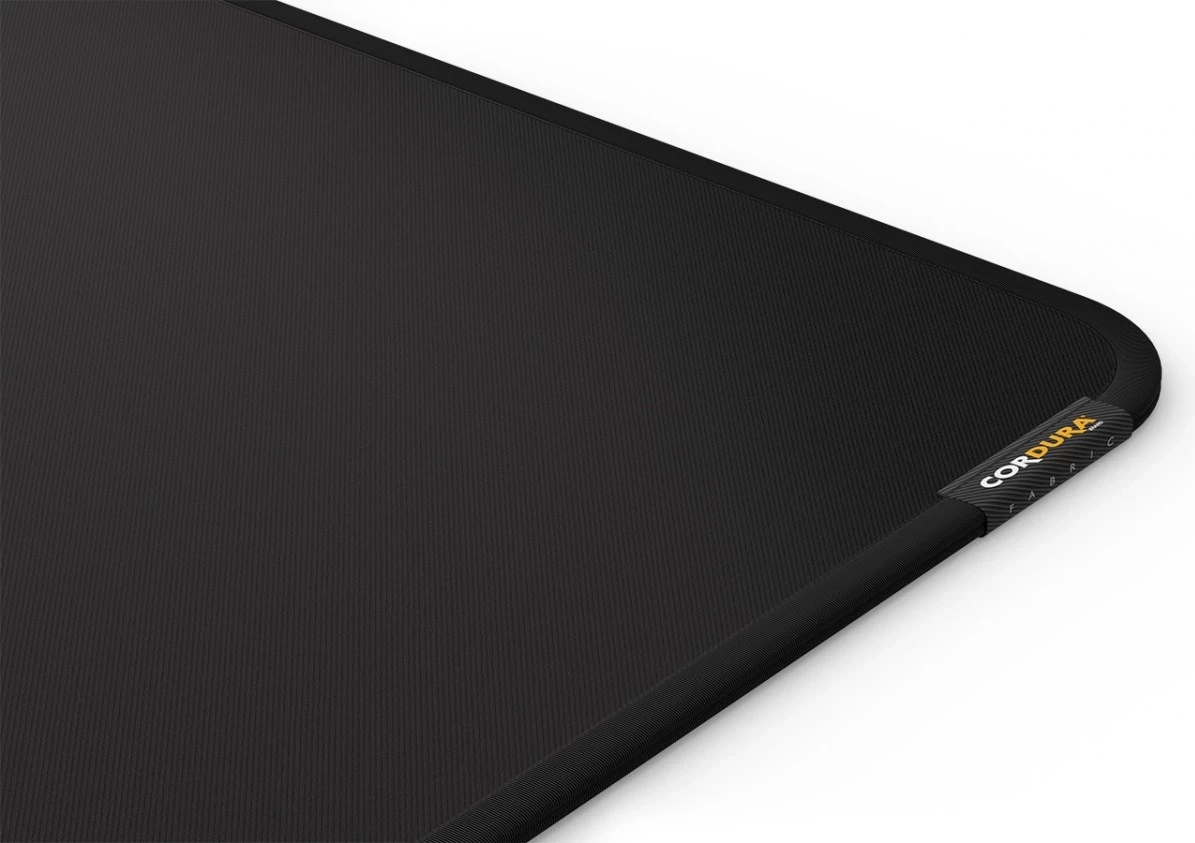 Podloga za miško za igre Endorfy Cordura Speed, črna
