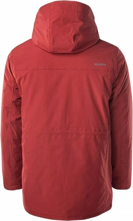 Jakna za moške Iguana, rdeča