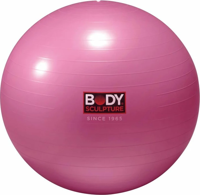 Gimnastična žoga proti pokanju Yakimasport BB 001, 56 cm, roza