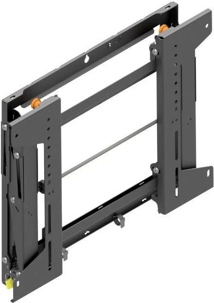 Stenski nosilec za video wall Edbak VWPOPS55-L, za monitorje 42–55 palcev, VESA 100x100–600x400, črn