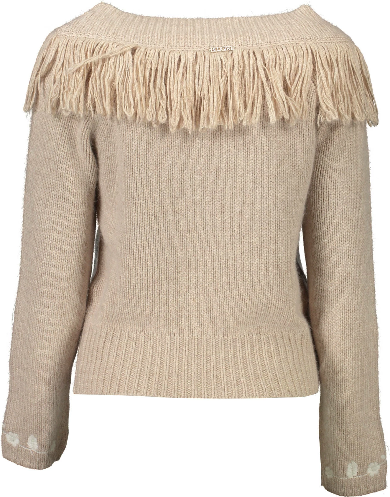 Pletenina BLUGIRL ženske, bež