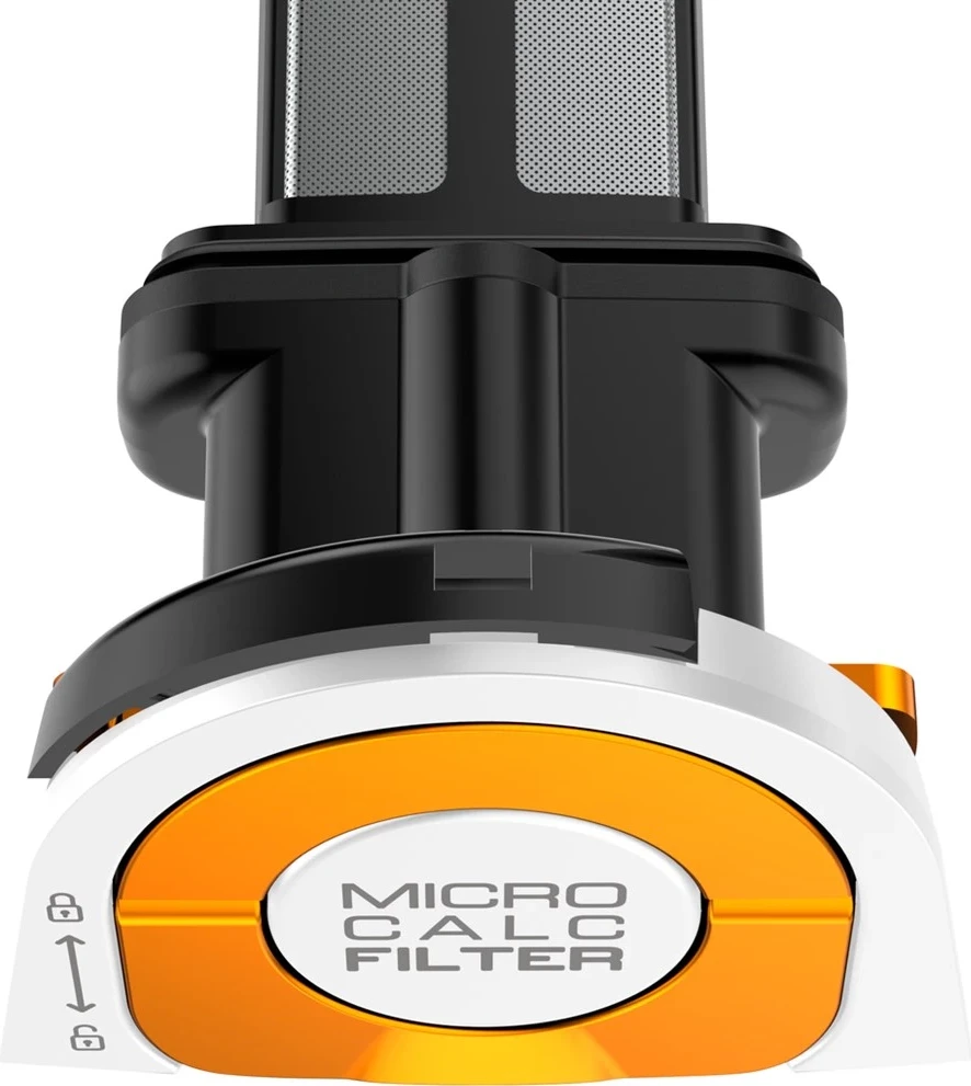 Paraheklanje z močno paro, Tefal Ultimate Pure FV9845, 3200 W, črno/bronasto