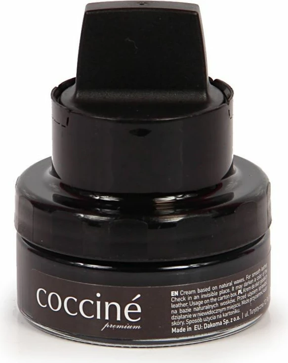 Krem za usnjene čevlje, Coccine, črn
