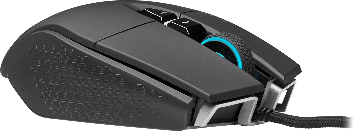 Maus visoke zmogljivosti Corsair M65 RGB Ultra, črn