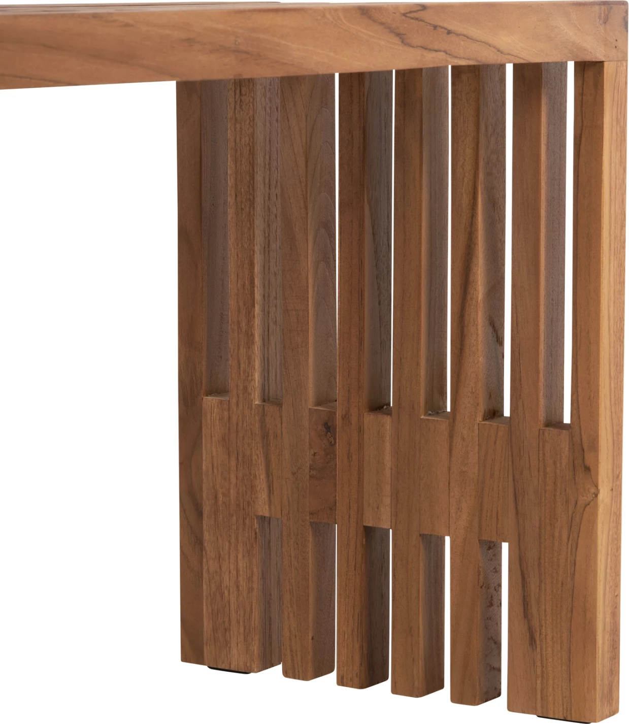 Klop NYA FH9829 iz masivnega tikovega lesa 139,5x34,5x48,5H cm