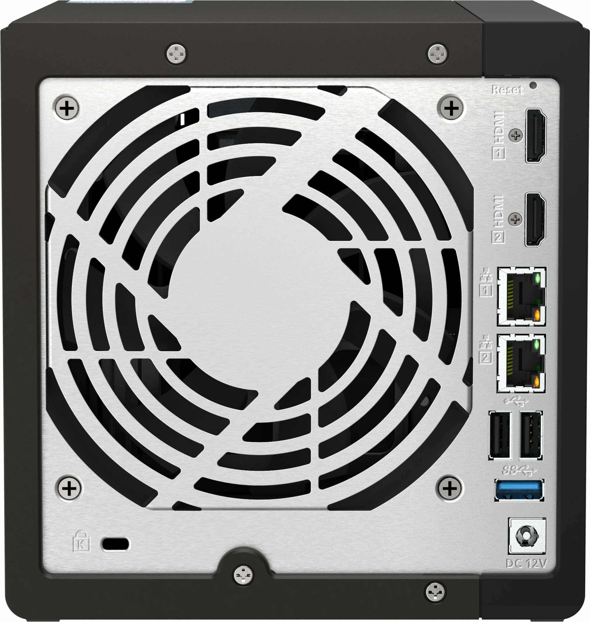 Naprava NAS Intel® Celeron® J6412, 8GB RAM, črna - QNAP TS-453E