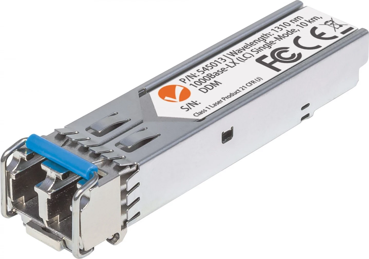 Mini GBIC SFP modul Intellinet LC 545013, prenos 1 Gbps