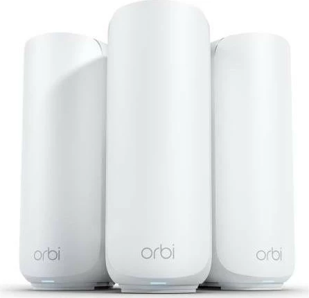 Usmerjevalnik mesh Netgear Orbi RBE373-100EUS, WiFi 7, 3 enote, bel