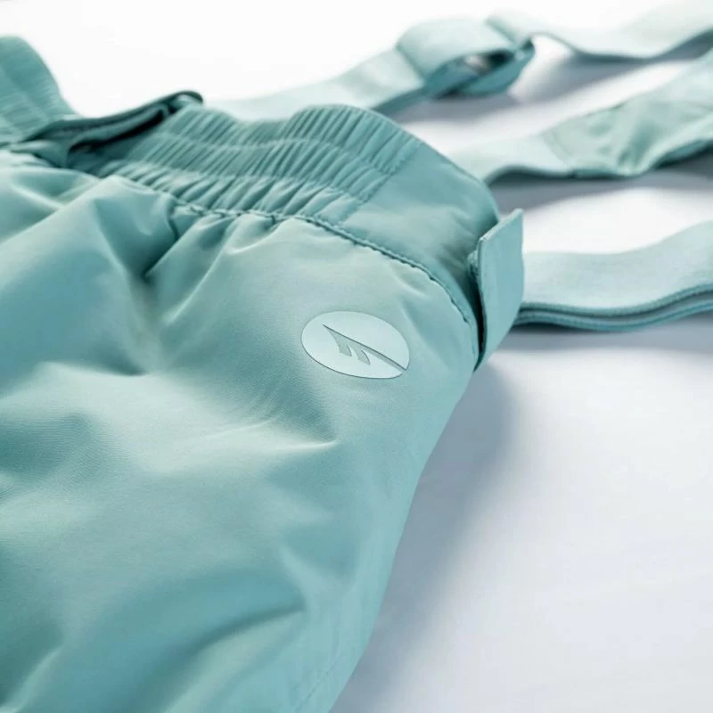 Smučarske hlače za ženske Hi-Tec, modre in zelene