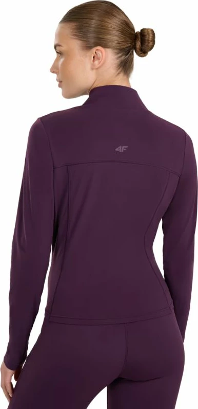 Pulover za ženske 4f, vijoličen