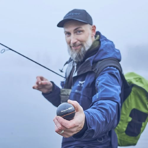 Prenosni brezžični sonar za iskanje rib Deeper Smart Sonar PRO+ 2, 100 m