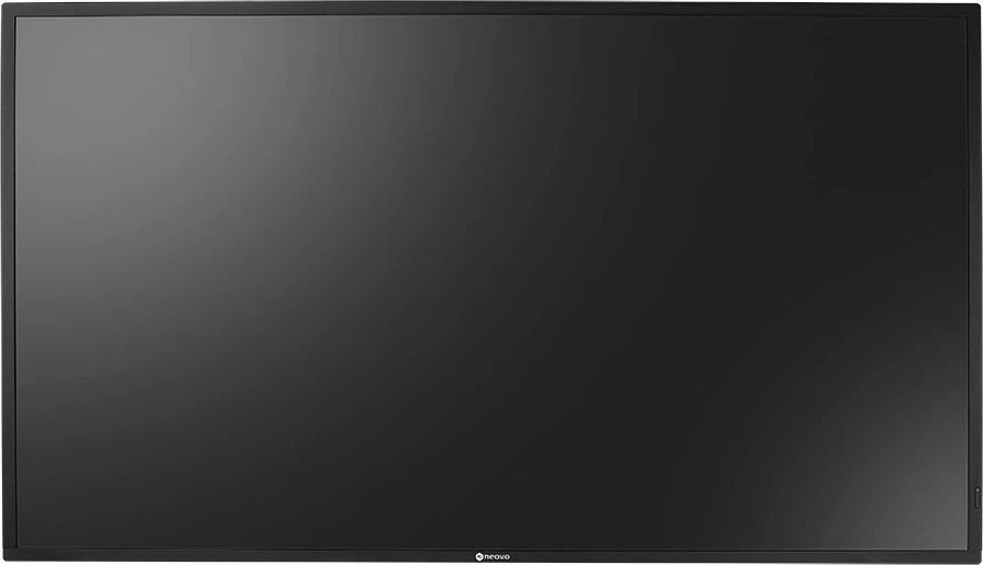 Komercialni zaslon 55 " 4K, 700 nits, črn - AG Neovo PD-55Q