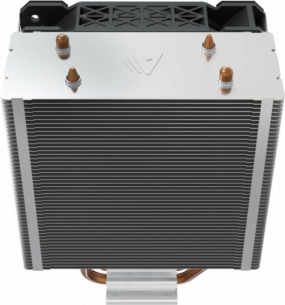 Procesorski hladilnik Savio FROST X2, 120 mm, PWM, 125 W TDP, črn