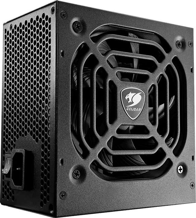 Napajalnik Cougar STC 600W, 80 PLUS, ATX, črn