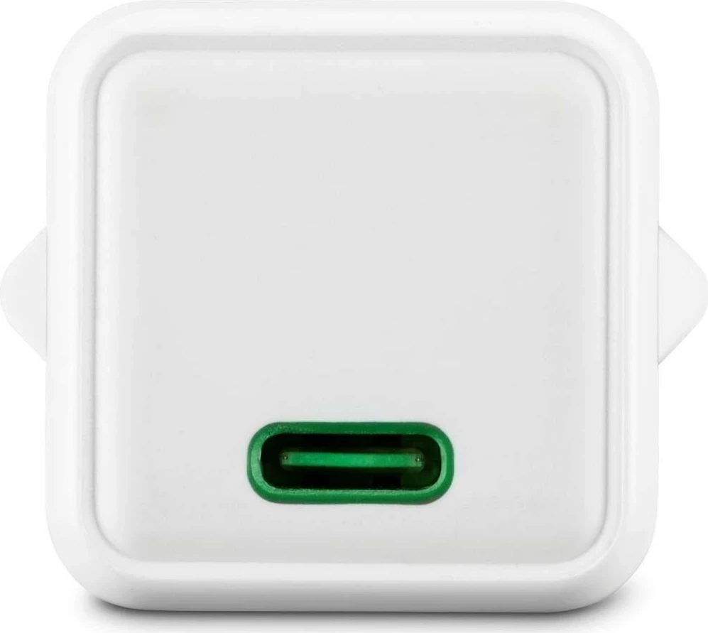 Supermini omrežni polnilec 25W PD/QC, Hama, 1x USB-C, bel