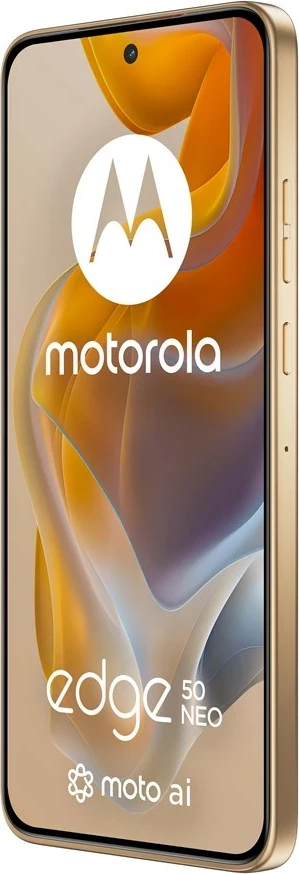 Pametni telefon Motorola Edge 50 Neo 5G, latte bež