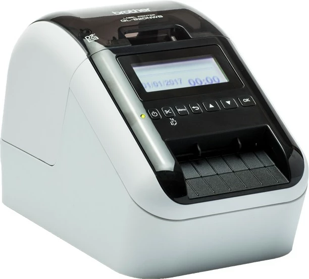 Tiskalnik etiket z vgrajeno baterijo, Wi‑Fi, Bluetooth, Brother QL-820NWBVMXX1