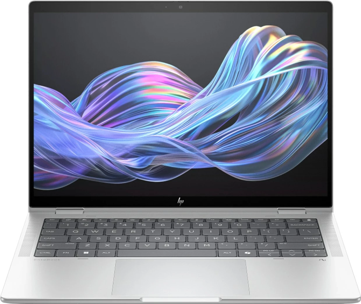 Prenosni računalnik hibrid 2-v-1 14" 512 GB SSD, Windows 11 Pro, srebrn — HP EliteBook X Flip G1i