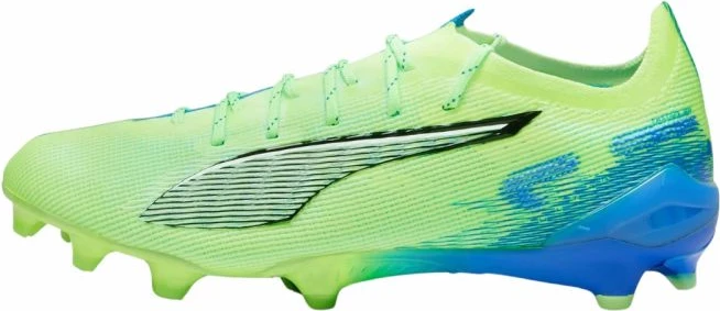 Nogometni čevlji Puma Ultra 5 Ultimate FG, zeleni