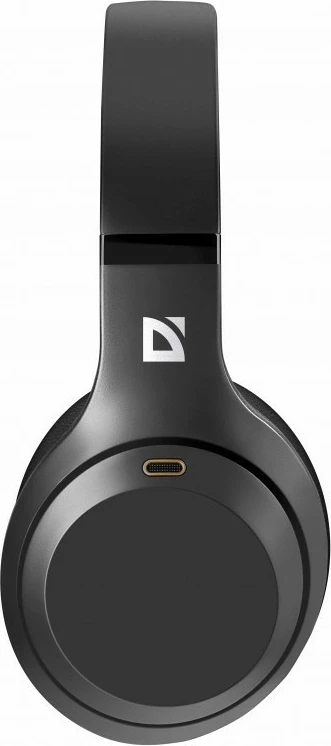 Brezžične slušalke z ANC, Defender Freemotion B695, Bluetooth 5.4, črne
