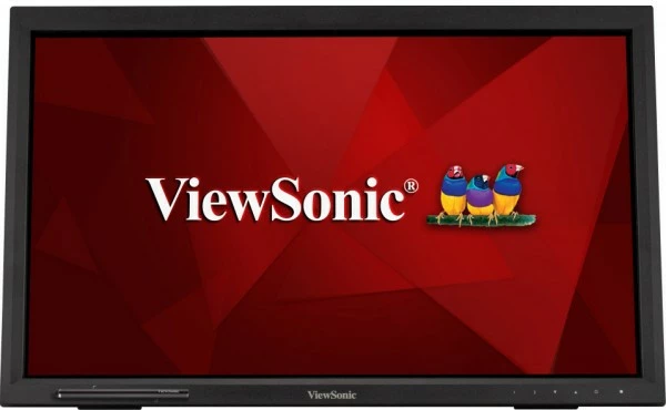Senzorski zaslon 21,5" Full HD Viewsonic TD2223, LED, IR Touch, črn