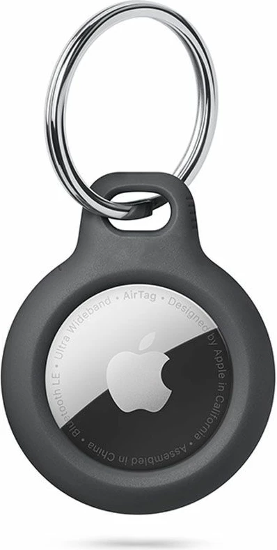 Ohišje za Apple AirTag z obročem Tech-Protect Rough, črno
