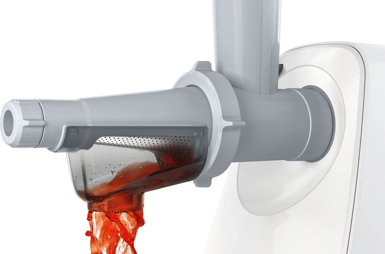 Mlinček za meso Bosch MFW2515W, 350 W, bel