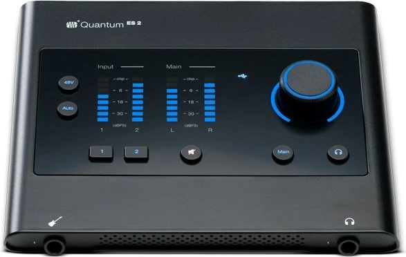 Avdio vmesnik PreSonus Quantum ES 2, USB-C, črn
