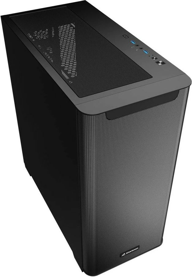 Midi tower ohišje za računalnik, črno Sharkoon M30