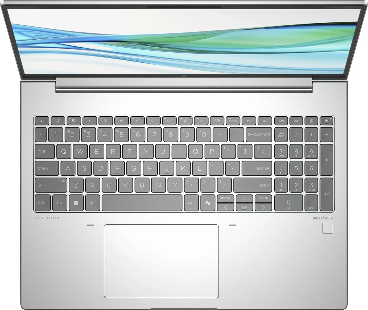 Prenosnik 16" — ProBook 465 G11, HP, Ryzen 5 7535U, 16GB RAM, 1TB SSD, Radeon 660M, srebrn