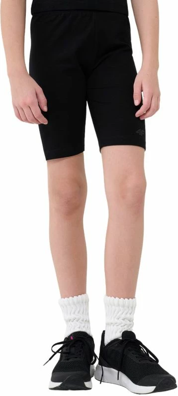 Kratke hlače za dekleta 4F, črne