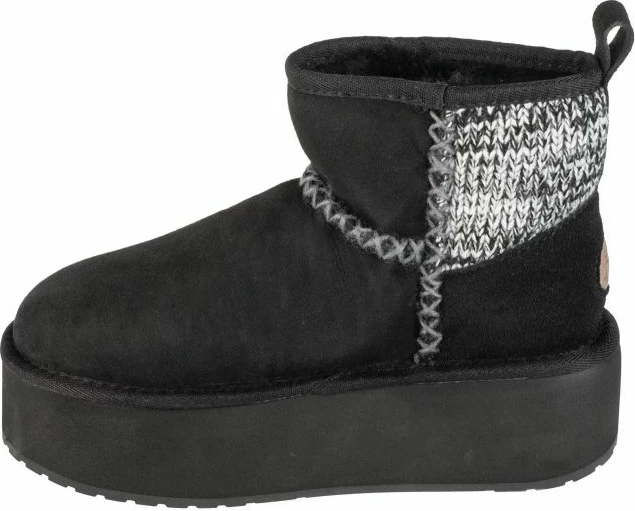 Topli čevlji za ženske EMU Australia, črni