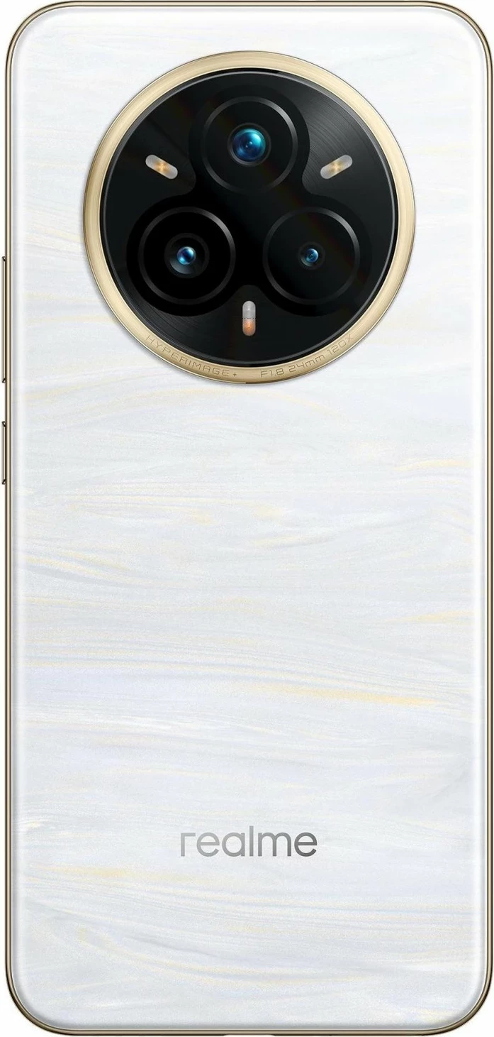 Pametni telefon Realme 14 Pro+ 5G, 8/256GB, Pearl White