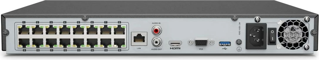 Mrežni videorekorder ANNKE N46PCK