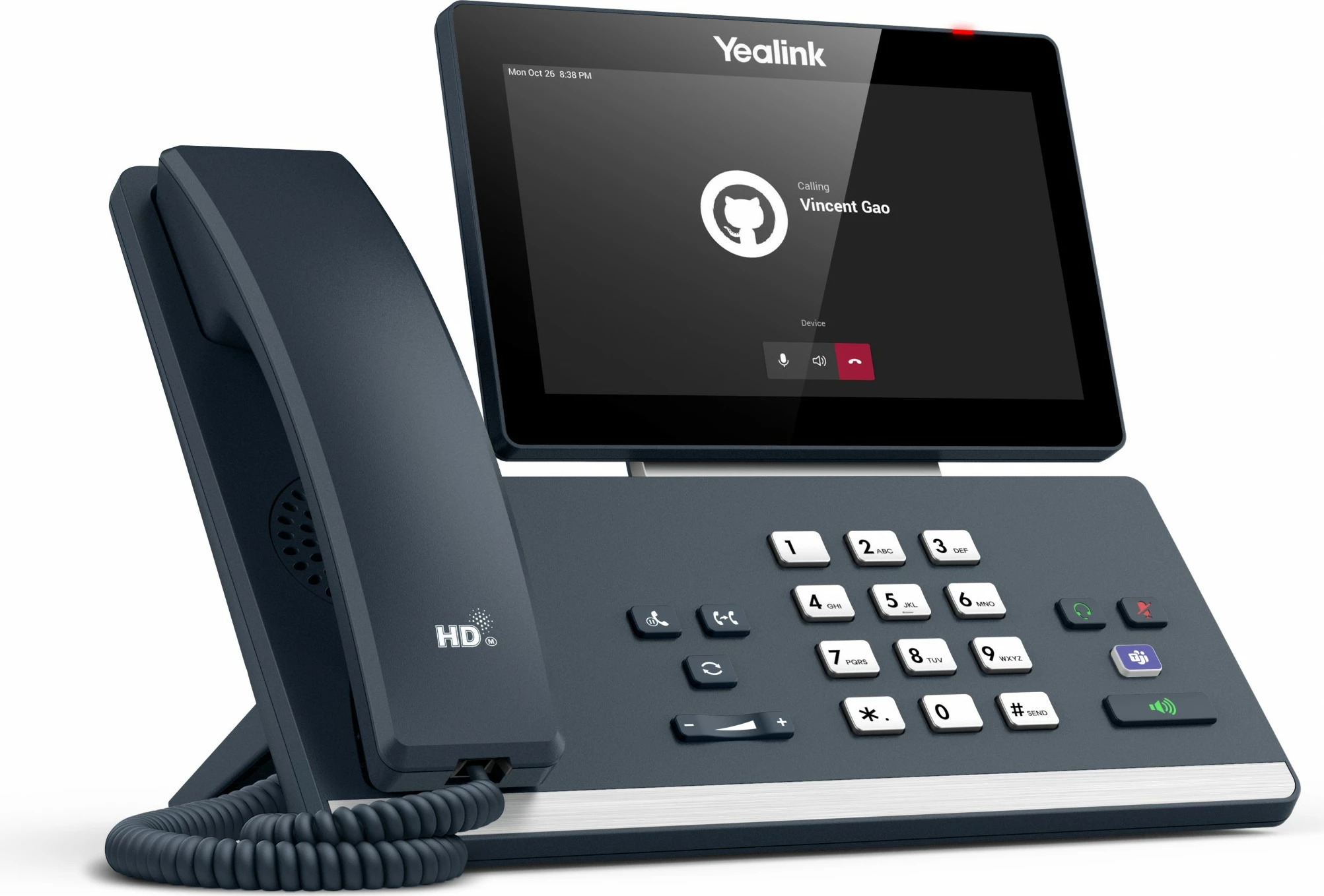 IP telefon Microsoft Teams Edition Yealink MP58, Android, siv
