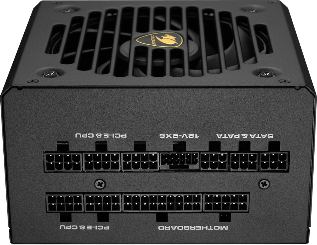 Napajalnik za računalnik Cougar GEX PRO 850W, ATX 3.1, modularen, 80 Plus Gold, črn