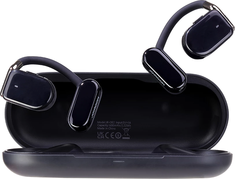 Brezžične slušalke z držalom za uho, Joyroom Openfree JR-OE2 TWS, Bluetooth 5.3, temno modre