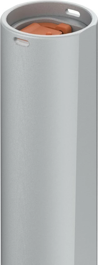 Ročna LED svetilka Hama FL300 228603, 350 lm, polnilna USB‑C, 4 načini, doseg 100 m, srebrna