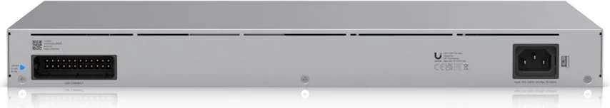Upravljan preklopnik UniFi Dream Machine Pro Max Ubiquiti, 2,5G Ethernet, siv