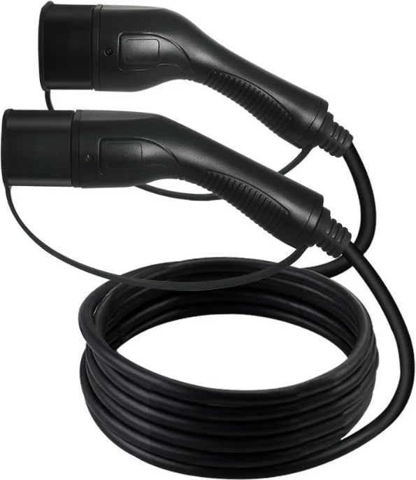 Polnilni kabel Defenzo Lineo AC7, 5 m, za električna/hibridna vozila, črn