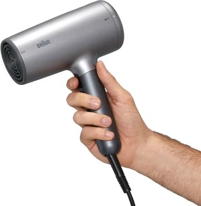 Sušilnik za lase Braun HD4.3 HD435E, srebrn