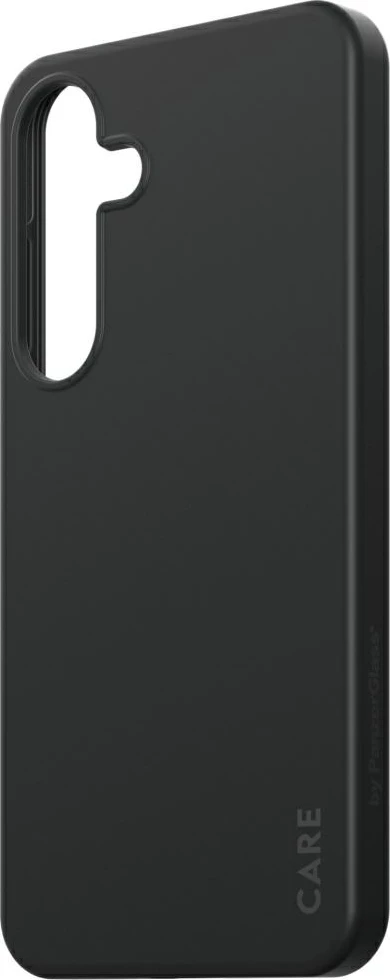 Zaščitni ovitek PanzerGlass CARE za Samsung Galaxy S25+, črn