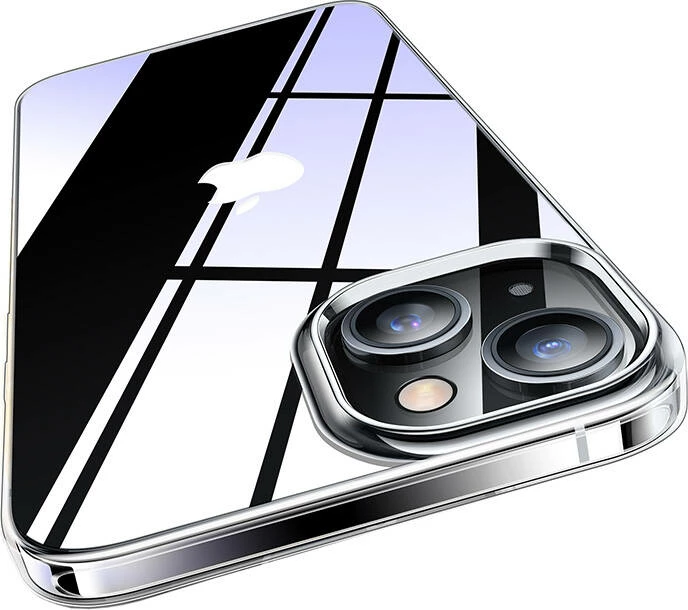 Ovitek za telefon Torras Auqanova za iPhone 15, prosojen