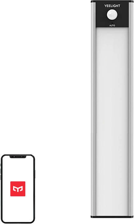 Luč za omaro Yeelight YLCG002, 20 cm, 2700K, srebrna