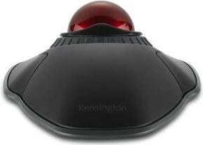 Brezžični trackball Kensington Orbit, Bluetooth/RF, 1600 DPI, črn