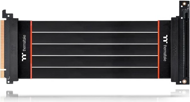 Podaljševalni kabel PCIe 4.0 16X 200 mm, Thermaltake, črn