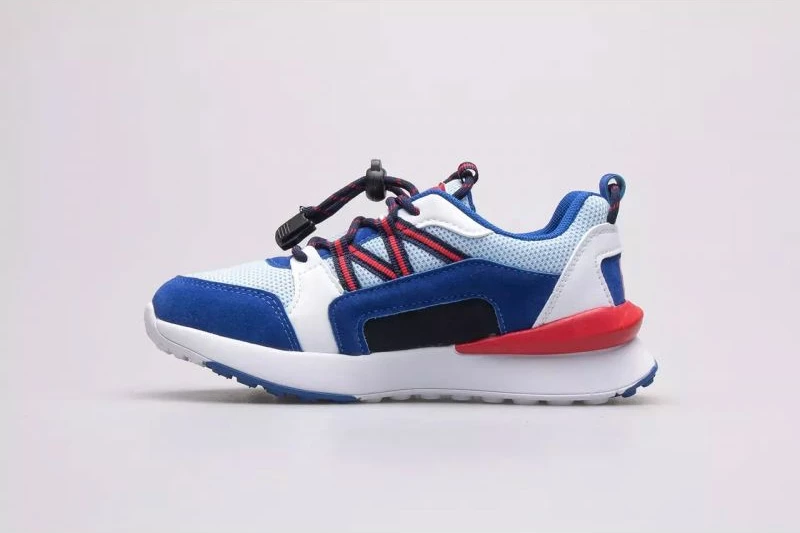 Superge za otroke, bele z rdečo in modro, Big Star Jr.