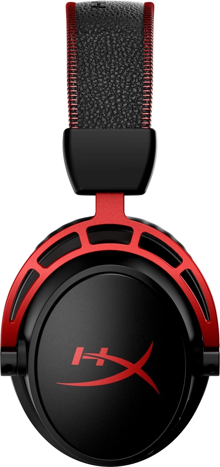 Gaming slušalke HyperX Cloud Alpha Wireless, DTS Headphone:X, USB-C, črno-rdeče