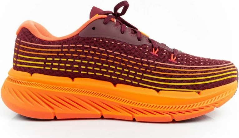 Tekstilne športne superge Skechers, oranžne