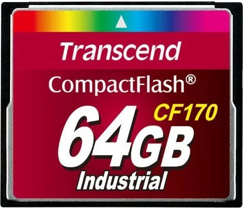 Industrijska pomnilniška kartica CompactFlash Transcend CF170, 64GB